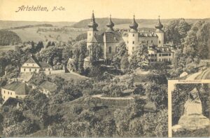 Artstetten in den 1920er Jahren
