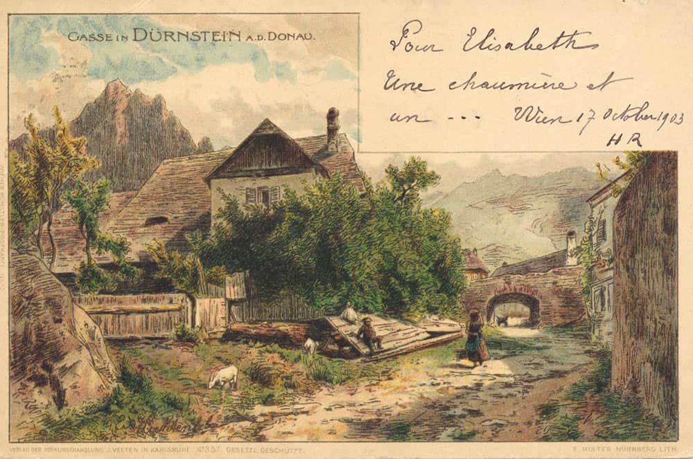 Dürnstein 1903