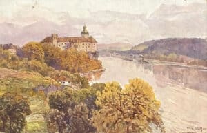 Persenbeug Künstlerkarte