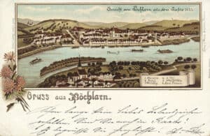 Pöchlarn 1483, Karte aus 1899