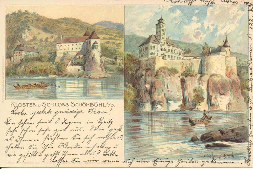 Kloster und Schloss Schönbühel