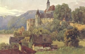 Schönbühel Künstlerkarte