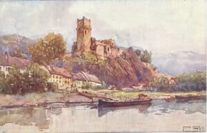 Weitenegg Künstlerkarte